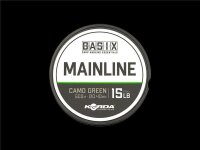 Korda Basix Main Line 15lb/0.40mm 1000m