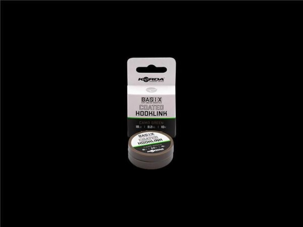 Korda Basix Coated Hooklink 25 lb 10 m