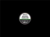 Korda Basix Braided Hooklink 18 lb 10 m