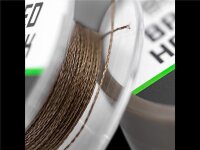 Korda Basix Braided Hooklink 18 lb 10 m