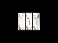 Korda Basix Hair Rigs Wide Gape Size 4 / 25 lb