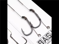 Korda Basix Hair Rigs Wide Gape Size 4 / 25 lb