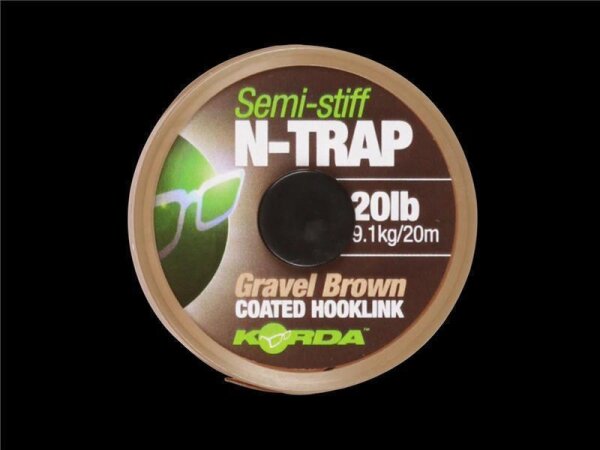 Korda N-Trap Semi stiff green 30lb