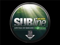 Korda Subline green 10lb / 0.30mm