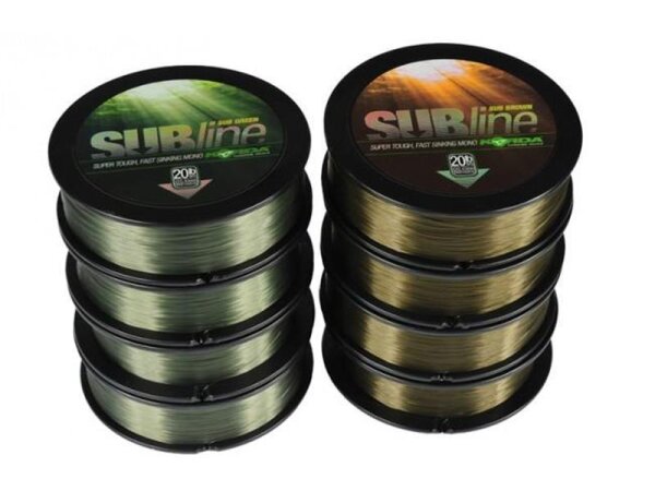 Korda Subline green 15lb / 0.40mm