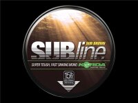 Korda Subline green 15lb / 0.40mm