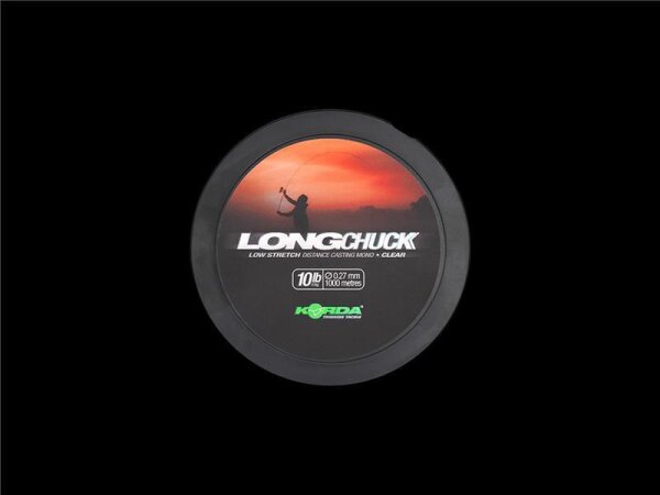 Korda LongChuck Clear 20lb/0.40mm 1000m