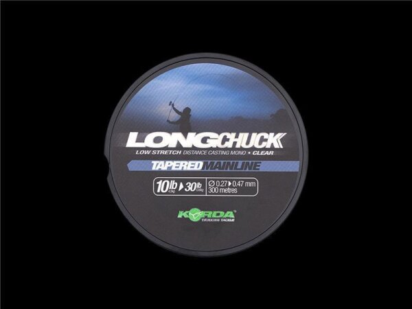 Korda LongChuck Tapered Mainline 10-30lb/0.27-0.47mm