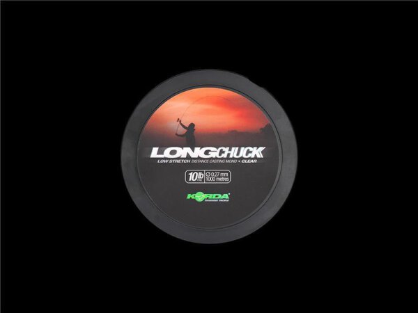 Korda LongChuck Clear 17lb/0.35mm 1000m