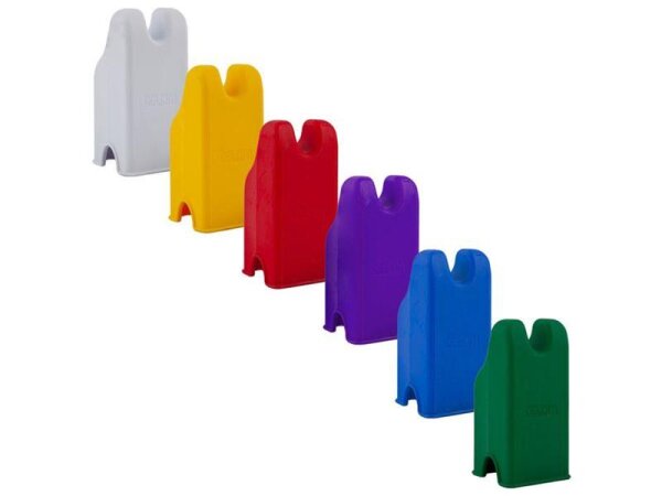 Delkim Coloured Hard Case blau