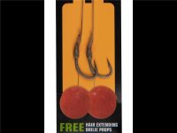 Fox Edges Curve Short Rigs Size 6 - 20lb Camotex Semi Stiff x 2