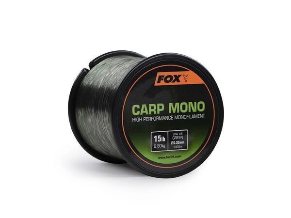 Fox Carp Mono 15lb / 0,33mm x 1000m
