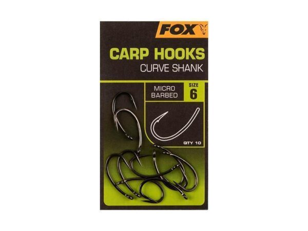 Fox Curve Shank size 8