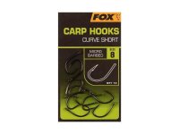 Fox Curve Shank Short size 8