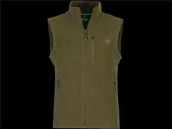 Korda KORE Fleece Gilet Olive M