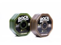 Ridge Monkey Connexion Rock Bottom Tungsten Soft Coated Hooklink Camo Brown 25lb