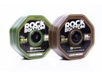 Ridge Monkey Connexion Rock Bottom Tungsten Semi Stiff Coated Hooklink Camo Green 25lb