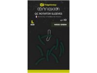 Ridge Monkey Connexion QC Rotator Sleeves Weed Green