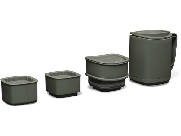 Ridge Monkey Thermo Mug DLX Brew Set green