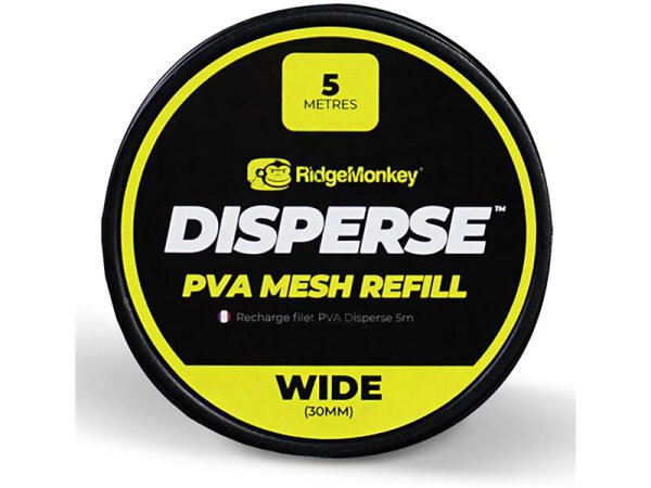 Ridge Monkey Disperse PVA Mesh Refill Wide 5m