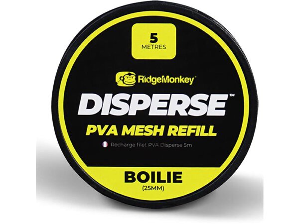 Ridge Monkey Disperse PVA Mesh Refill Boilie 5m