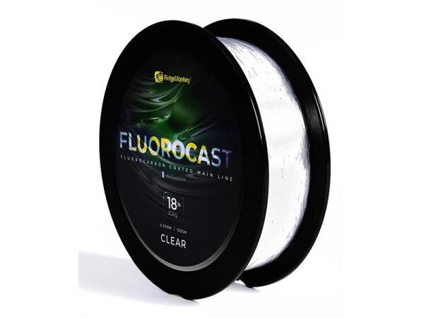 Ridge Monkey Fluoro Coated Mainline 0,37mm,18lb