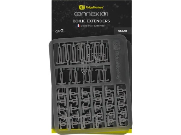 Ridge Monkey Connexion Boilie Extenders Clear