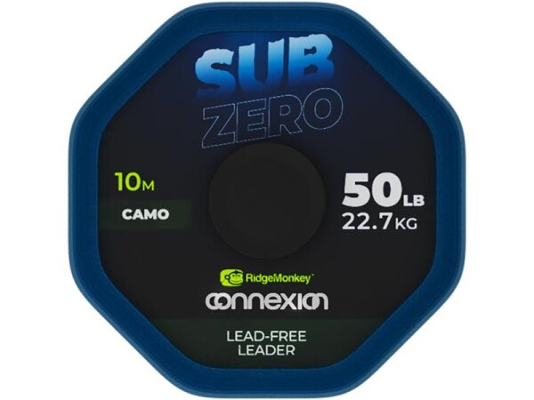 Ridge Monkey Connexion SubZero Lead Free Leader 50lb