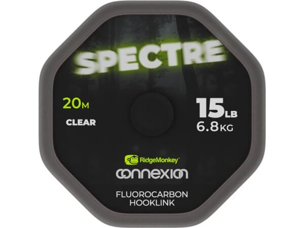 Ridge Monkey Connexion Spectre Fluorocarbon Hooklink 15lb