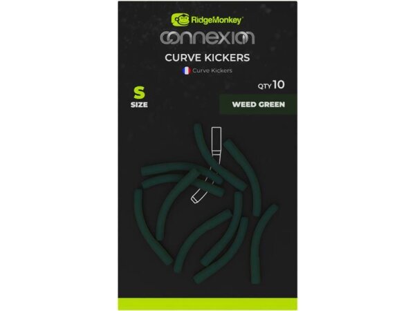 Ridge Monkey Connexion Curve Kickers Small Weed Green