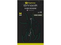 Ridge Monkey Connexion D-Rig Kickers Large Weed Green