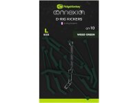 Ridge Monkey Connexion D-Rig Kickers Medium Organic Brown
