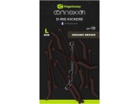 Ridge Monkey Connexion D-Rig Kickers Medium Organic Brown