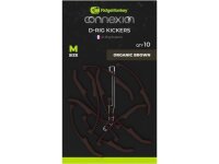 Ridge Monkey Connexion D-Rig Kickers Small Organic Brown