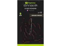 Ridge Monkey Connexion D-Rig Kickers Small Organic Brown