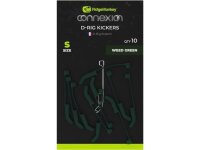 Ridge Monkey Connexion D-Rig Kickers Small Organic Brown