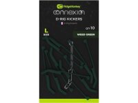 Ridge Monkey Connexion D-Rig Kickers Small Organic Brown