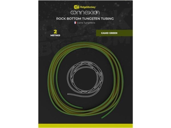 Ridge Monkey Connexion Rock Bottom Tungsten Tubing Silt Black