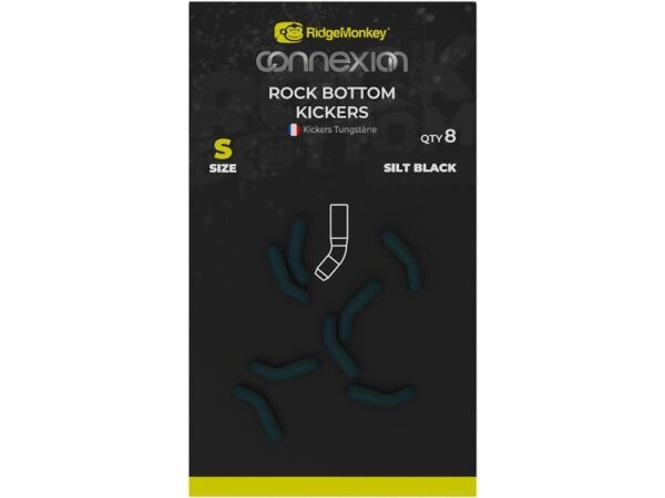 Ridge Monkey Connexion Rock Bottom Kickers Small