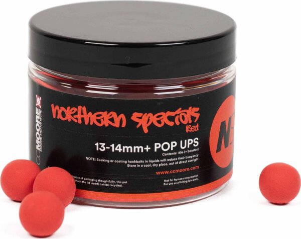 CCMoore NS1 Pop Ups + Red 13-14mm