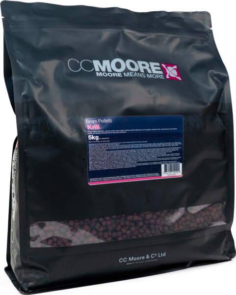 CCMoore Krill Pellets 6mm 5kg