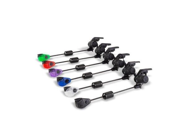 Nash Siren Night Glo Swing-Arm Black