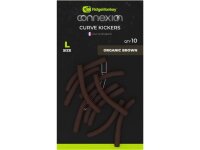 Ridge Monkey Connexion Curve Kickers Large Organic Brown
