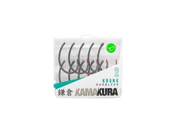 Korda Kamakura Krank Barbless Size 2