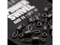 Korda PTFE Spinner Swivel Size 11 (8pcs)