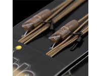 Korda Leadcore leader Heli Safe 1m, 2 per pack gravel