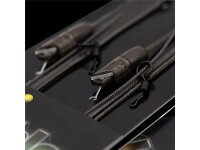Korda Leadcore leader Heli Safe 1m, 2 per pack gravel