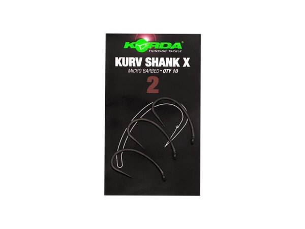Korda Kurv Shank X Size 2