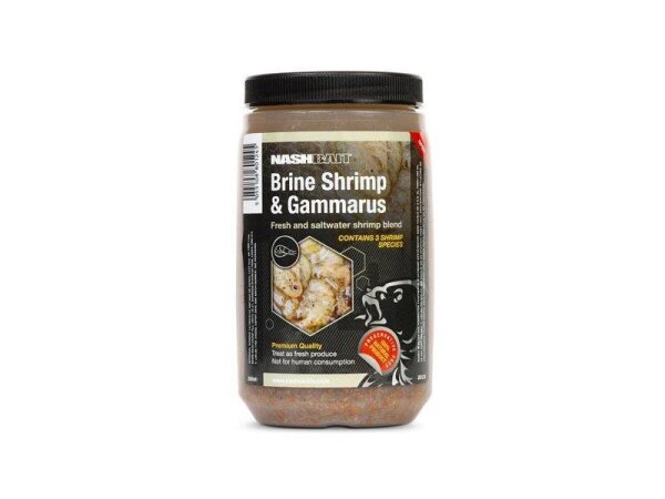 Nash Natural Boosters Brine Shrimp & Gamarus 500ml