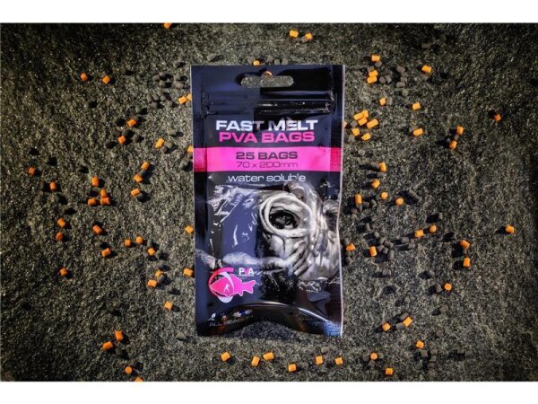 PVA Hydrospol PVA bags (200mm x 70mm) 25pcs/pack